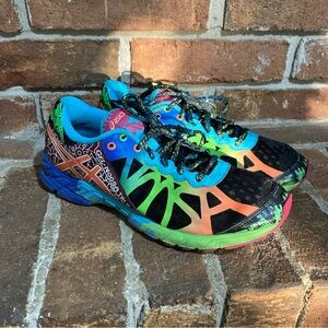 ASICS Vibrant Multicolor Athletic Shoes